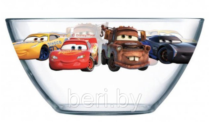 18c2055 Набор детский посуды DISNEY CARS-3 Тачки-3 , 3 предмета - фото 3 - id-p173530782