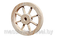 Деревянное колесо D70