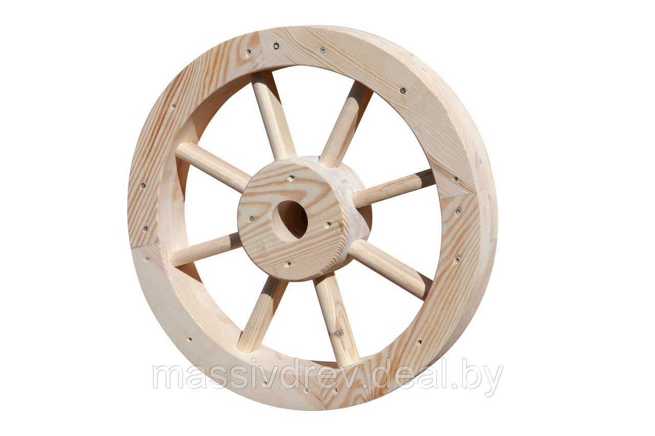 Деревянное колесо D70 - фото 1 - id-p7267986