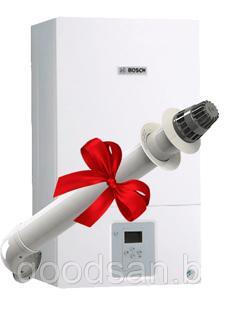 Газовые котлы Bosch Gaz 6000 WBN 24 HRN. Одноконтурный, турбированный.