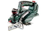 Аккумуляторный рубанок Metabo HO 18 LTX 20-82 (18V Li-Ion, без АКБ и ЗУ, 16000 об/м, ширина до 82 мм)