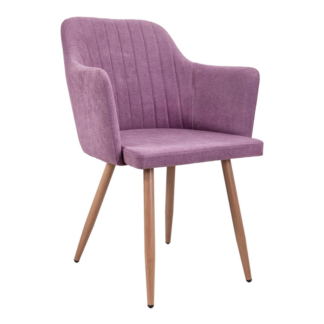 Кресло Brit, лиловый, ткань - фото 1 - id-p173511452