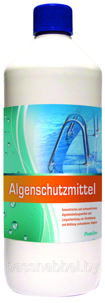 Химия для бассейна Альгицид жидкий против водорослей PROPOOL®, 1л, концентрат, Чехия