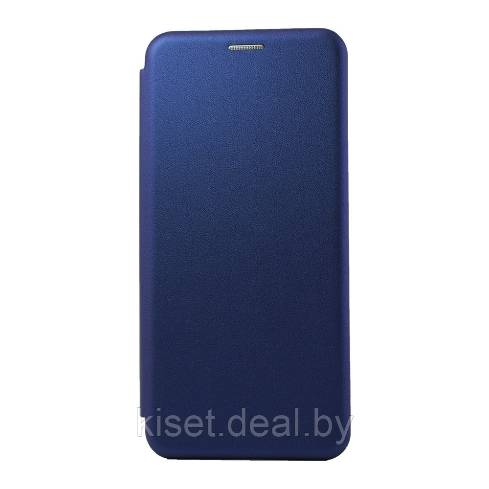 Чехол-книжка KST Book Case 3D с визитницей для Samsung Galaxy M52 5G синий - фото 2 - id-p173508663