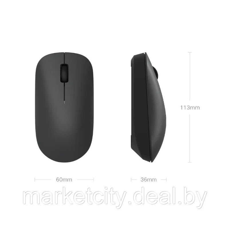 Мышь Xiaomi Wireless Mouse Life XMWXSB01YM - фото 2 - id-p173533410