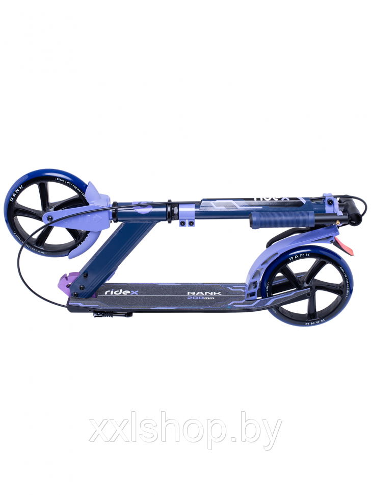 Самокат Ridex Rank (синий/фиолетовый) - фото 6 - id-p149421135