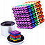 Магнитный конструктор разноцветный "Неокуб", арт.SS300817, фото 8