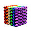 Магнитный конструктор разноцветный "Неокуб", арт.SS300817, фото 7