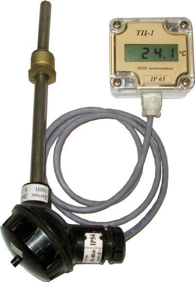Термометр цифровой ТЦ-1 - фото 1 - id-p173534118