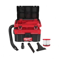 Аккумуляторный пылесос для воды и сухого мусора Milwaukee M18 FPOVCL-0 FUEL PACKOUT (Арт. 4933478187)