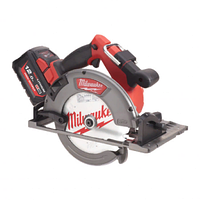 Аккумуляторная циркулярная пила по дереву Milwaukee M18 FCSG66-121C FUEL (Арт. 4933471195)