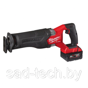 Аккумуляторная сабельная пила Milwaukee M18 FSZ-502X FUEL SAWZALL (Арт. 4933478291)