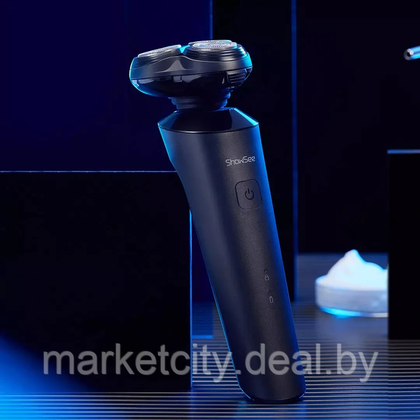 Электробритва Xiaomi Showsee Electric Shaver Little Black Panther Sandstone F303-BK - фото 1 - id-p173534702