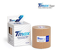 Кинезио тейп Tmax 7,5 см х 5 м (Бежевый)