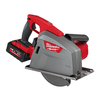 Аккумуляторная циркулярная пила по металлу Milwaukee M18 FMCS66-121C FUEL (Арт. 4933472111)