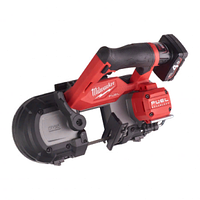 Аккумуляторная ленточная пила Milwaukee M12 FBS64-402X FUEL (Арт. 4933478441)