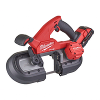 Аккумуляторная компактная ленточная пила Milwaukee M18 FBS85-202C FUEL (Арт. 4933471497)