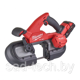 Аккумуляторная компактная ленточная пила Milwaukee M18 FBS85-202C FUEL (Арт. 4933471497)