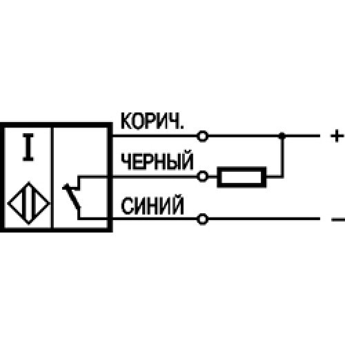 Индуктивный датчик ISN EF2A-32N-4-LZ - фото 3 - id-p173534761