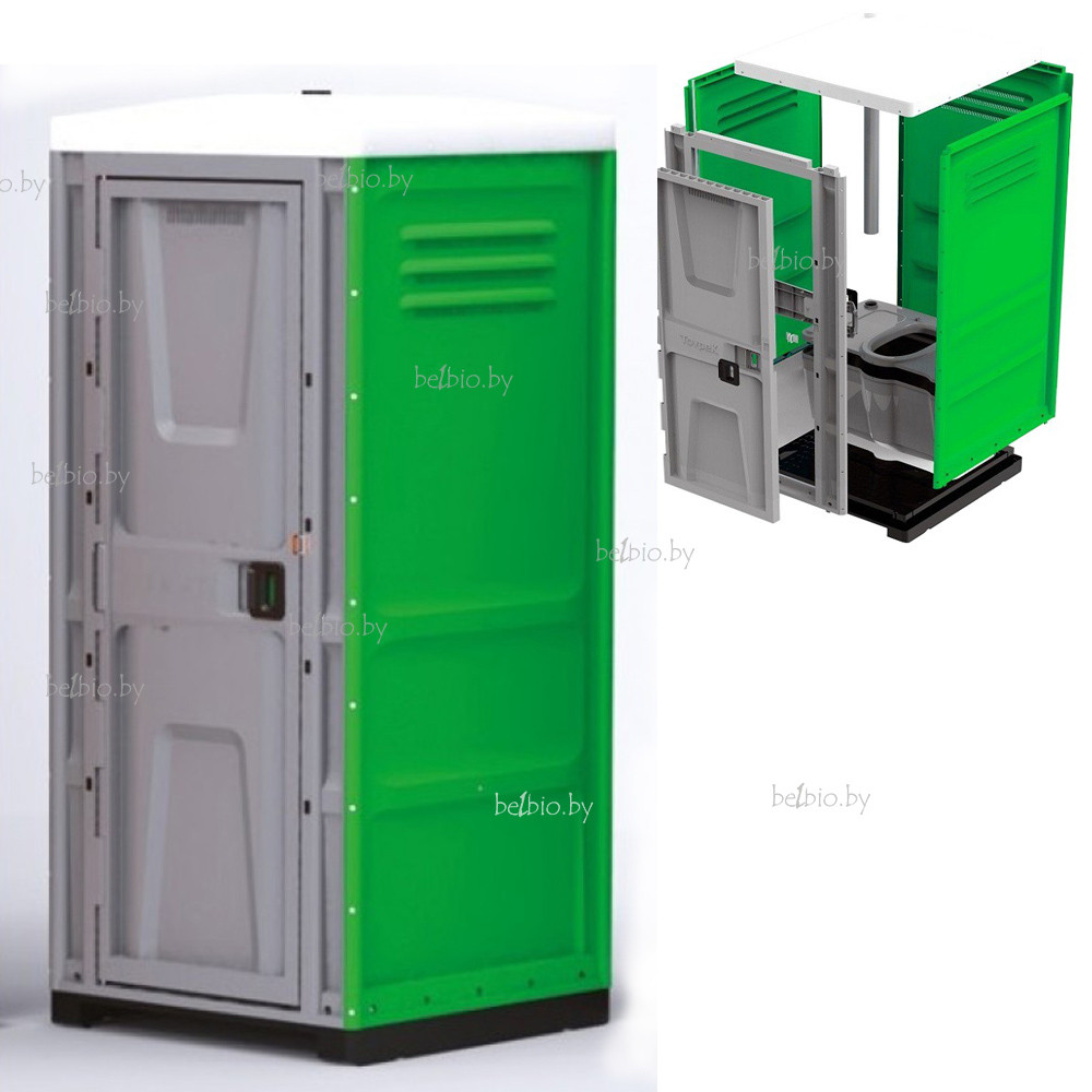 Пластиковый биотуалет Toypek, туалетная кабина для улицы. tsg prs - фото 1 - id-p128980081