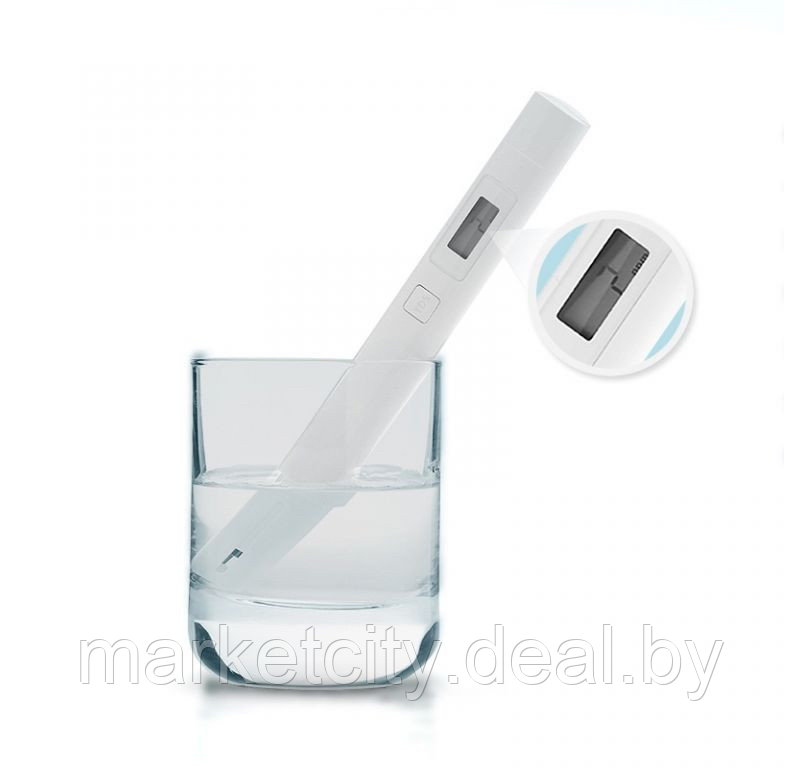 Тестер воды Xiaomi TDS Pen Water Quality Tester (White) - фото 2 - id-p173535171