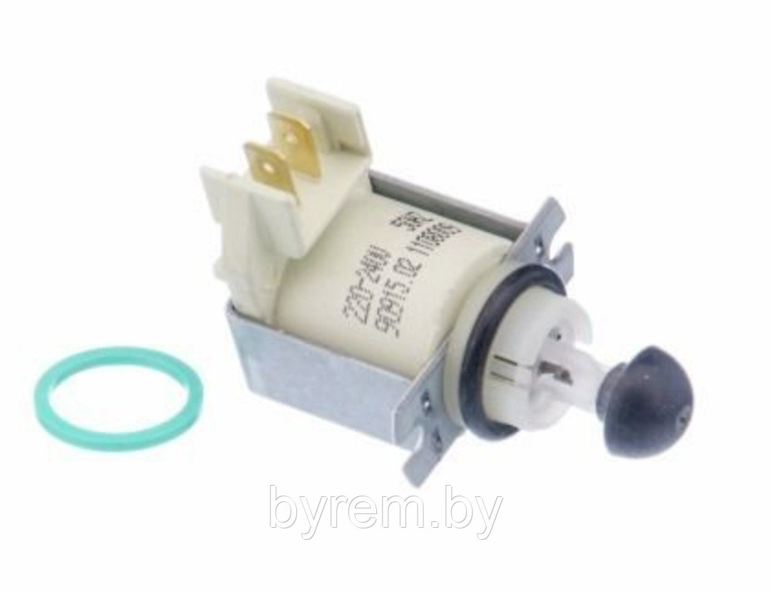 Клапан электромагнитный для посудомоечной машины Bosch / Siemens 00166874 / 166874 - фото 3 - id-p173540507