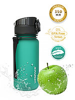 Бутылка для воды UZSPASE Colorful Frosted 350ml темно-зеленый