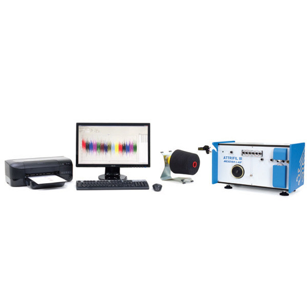 Прибор для измерения коэффициента трения волокон Mesdan Attrifil III 233C