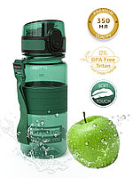 Бутылка для воды UZSPASE Magic Frosted 350ml зеленый