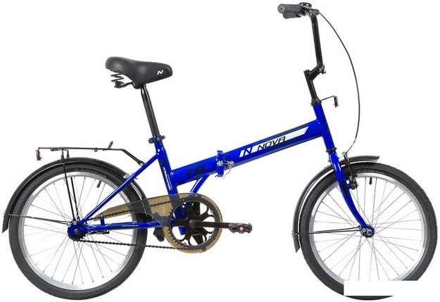 Детский велосипед Novatrack TG-30 2021 20NFTG301V.BL20 (синий), фото 2