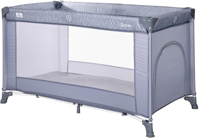 Манеж-кровать Lorelli Torino 1 (silver blue)
