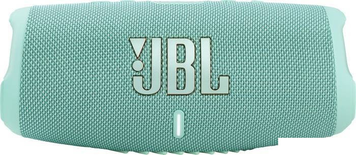 Беспроводная колонка JBL Charge 5 (бирюзовый) - фото 1 - id-p173184719