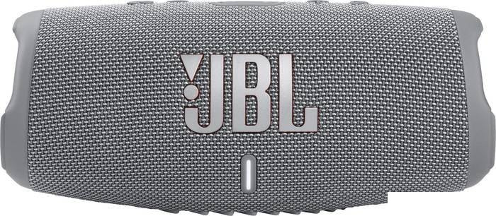 Беспроводная колонка JBL Charge 5 (серый) - фото 1 - id-p173184749
