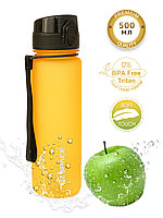Бутылка для воды UZSPASE Colorful Frosted 500ml оранжевый