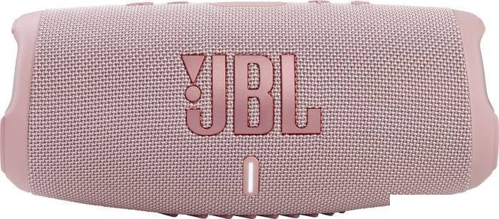 Беспроводная колонка JBL Charge 5 (розовый) - фото 1 - id-p173184867