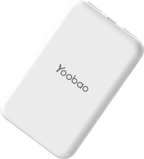 Портативное зарядное устройство Yoobao P6W (белый) - фото 1 - id-p173513616