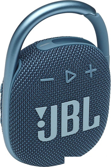 Беспроводная колонка JBL Clip 4 (синий) - фото 1 - id-p173185073