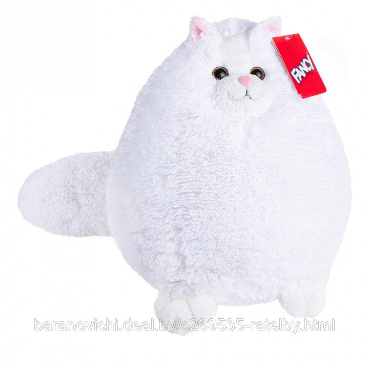 Мягкая игрушка FANCY "Кот Беляш", 28 см