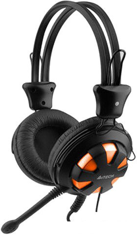 Наушники с микрофоном A4Tech HS-28-3