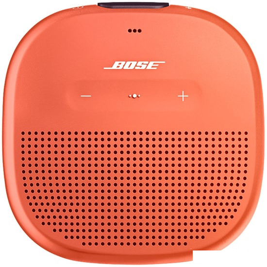 Беспроводная колонка Bose SoundLink Micro (оранжевый) - фото 1 - id-p173185409