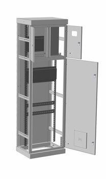 Техэнерго Корпус ВРУ-3 2000х600х600 IP31 без б/п RAL 7035 серый TEXENERGO - фото 1 - id-p173516987