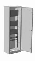 Техэнерго Корпус ВРУ-1 1800х600х450 IP54 с боковыми панелями RAL 7035 серый