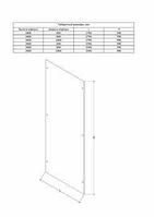 Техэнерго Комплектующие к ЩО-70 Задняя стенка для Корпуса ЩО-70 2000х1000