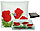 1509АИ Набор тарелок, 6 тарелок + салатник, 7 предметов "Розы", Эстель, Arcofam, фото 5