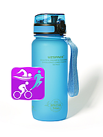 Бутылка для воды UZSPASE Colorful Frosted 650ml синий