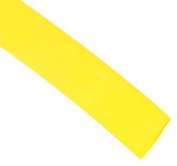 Техэнерго Трубка термоусаживаемая ТУТ 10/5 желтый (100м) - фото 1 - id-p173517324