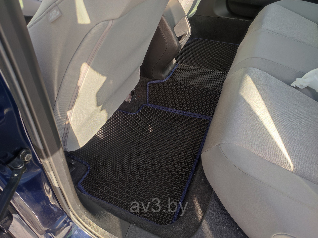 Коврики в салон EVA Honda Accord 10 2017- (3D) / Хонда Аккорд - фото 5 - id-p173563368