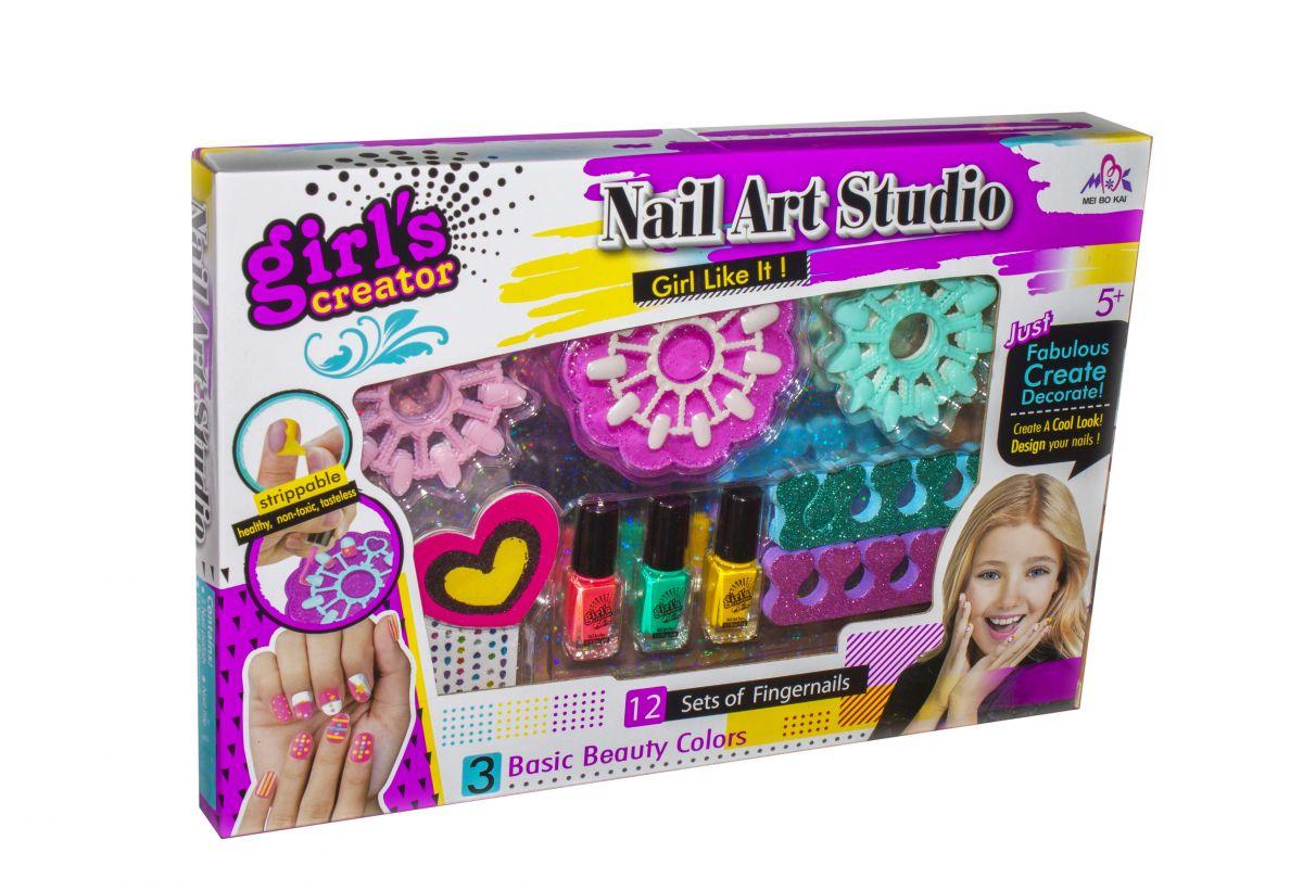 Детский маникюрный набор Nail Art Studio MBK-325 - фото 1 - id-p173565843