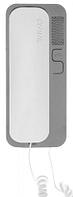 Домофонная трубка квартирная переговорная Unifon Smart B белый-серый для ПИРРС