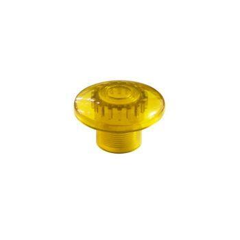 Техэнерго Кнопочный выключатель Толкатель для AELA-22 (желтый гриб) - фото 1 - id-p147760270